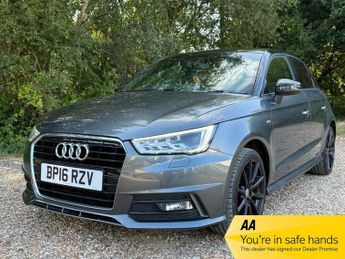 Audi A1 1.4 TFSI S line Sportback 5dr Petrol Manual Euro 6 (s/s) (125 ps