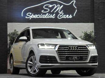 Audi Q7 3.0 TDI V6 S line SUV 5dr Diesel Tiptronic quattro Euro 6 (s/s) 