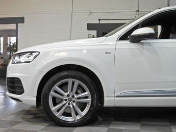 AUDI Q7 3.0 TDI V6 S line SUV 5dr Diesel Tiptronic quattro Euro 6 (s/s) 