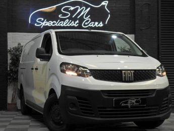 Fiat Scudo 2.0 Multijet Tecnico Panel Van 6dr Diesel Manual LWB Euro 6 (s/s