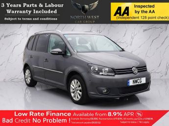 Volkswagen Touran 2.0 TDI Sport MPV 5dr Diesel Manual Euro 5 (140 ps) NATIONWIDE P