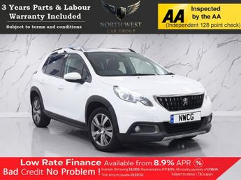 PEUGEOT 2008 1.6 BlueHDi Allure SUV 5dr Diesel Manual Euro 6 (s/s) (120 ps) N