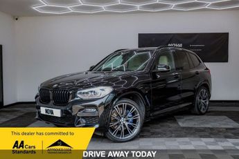 BMW X3 2.0 20d MHT M Sport SUV 5dr Diesel Hybrid Auto xDrive Euro 6 (s/