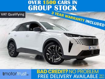 PEUGEOT 3008 1.2 Allure SUV 5dr Petrol Hybrid e-DSC6 Euro 6 (s/s) (136 ps)