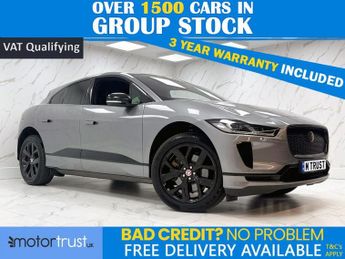 JAGUAR I-PACE 400 90kWh Black SUV 5dr Electric Auto 4WD (400 ps)