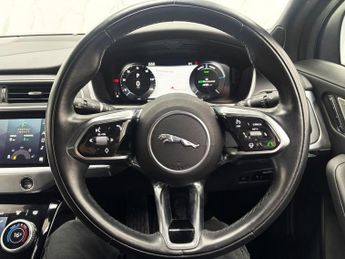 JAGUAR I-PACE 400 90kWh Black SUV 5dr Electric Auto 4WD (400 ps)