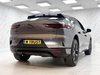 JAGUAR I-PACE 400 90kWh Black SUV 5dr Electric Auto 4WD (400 ps)