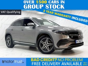 MERCEDES-BENZ EQA EQA 250 66.5kWh AMG Line SUV 5dr Electric Auto (190 ps)