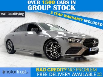 Mercedes CLA 1.3 CLA180 AMG Line (Premium) Coupe 4dr Petrol 7G-DCT Euro 6 (s/