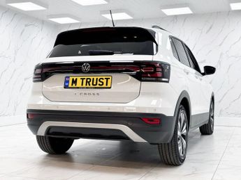 VOLKSWAGEN T-CROSS 1.0 TSI Black Edition SUV 5dr Petrol Manual Euro 6 (s/s) (110 ps