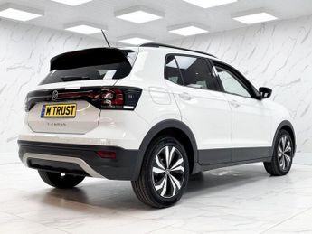 VOLKSWAGEN T-CROSS 1.0 TSI Black Edition SUV 5dr Petrol Manual Euro 6 (s/s) (110 ps