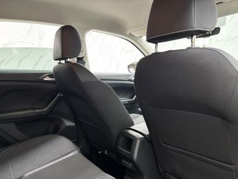 VOLKSWAGEN T-CROSS 1.0 TSI Black Edition SUV 5dr Petrol Manual Euro 6 (s/s) (110 ps