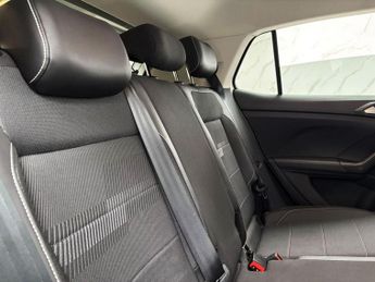VOLKSWAGEN T-CROSS 1.0 TSI Black Edition SUV 5dr Petrol Manual Euro 6 (s/s) (110 ps