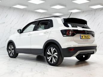 VOLKSWAGEN T-CROSS 1.0 TSI Black Edition SUV 5dr Petrol Manual Euro 6 (s/s) (110 ps