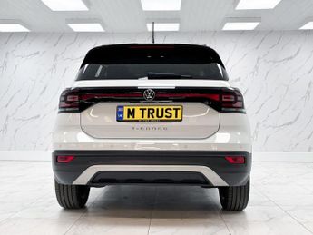 VOLKSWAGEN T-CROSS 1.0 TSI Black Edition SUV 5dr Petrol Manual Euro 6 (s/s) (110 ps