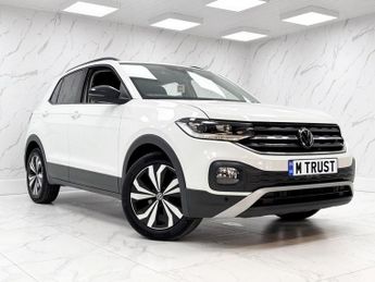 VOLKSWAGEN T-CROSS 1.0 TSI Black Edition SUV 5dr Petrol Manual Euro 6 (s/s) (110 ps