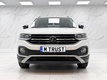 VOLKSWAGEN T-CROSS 1.0 TSI Black Edition SUV 5dr Petrol Manual Euro 6 (s/s) (110 ps