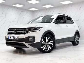 VOLKSWAGEN T-CROSS 1.0 TSI Black Edition SUV 5dr Petrol Manual Euro 6 (s/s) (110 ps