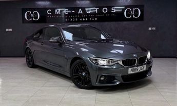 BMW 4 Series 2.0 420d M Sport Coupe 2dr Diesel Auto Euro 6 (s/s) (190 ps)