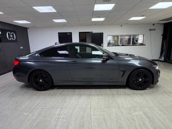 BMW 4 SERIES 2.0 420d M Sport Coupe 2dr Diesel Auto Euro 6 (s/s) (190 ps)