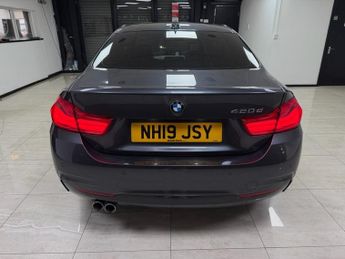 BMW 4 SERIES 2.0 420d M Sport Coupe 2dr Diesel Auto Euro 6 (s/s) (190 ps)