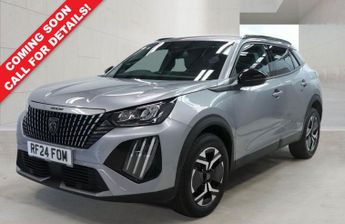 Peugeot 2008 1.2 PureTech Allure SUV 5dr Petrol Manual Euro 6 (s/s) (130 ps)