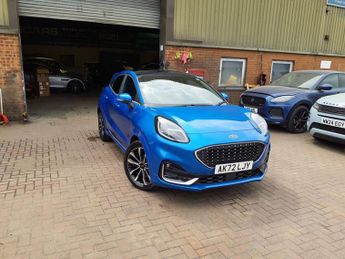 Ford Puma 1.0T EcoBoost MHEV ST-Line Vignale SUV 5dr Petrol Hybrid DCT Eur
