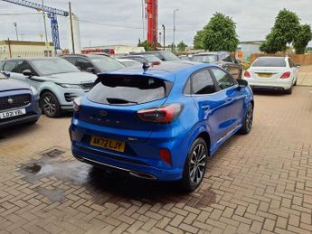 FORD PUMA 1.0T EcoBoost MHEV ST-Line Vignale SUV 5dr Petrol Hybrid DCT Eur