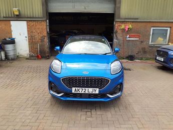 FORD PUMA 1.0T EcoBoost MHEV ST-Line Vignale SUV 5dr Petrol Hybrid DCT Eur