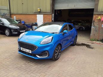FORD PUMA 1.0T EcoBoost MHEV ST-Line Vignale SUV 5dr Petrol Hybrid DCT Eur