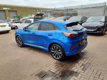 FORD PUMA 1.0T EcoBoost MHEV ST-Line Vignale SUV 5dr Petrol Hybrid DCT Eur