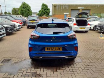 FORD PUMA 1.0T EcoBoost MHEV ST-Line Vignale SUV 5dr Petrol Hybrid DCT Eur