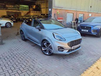 Ford Puma 1.0T EcoBoost MHEV ST-Line X SUV 5dr Petrol Hybrid Manual Euro 6