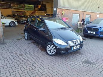 Mercedes A Class 1.5 A150 Elegance SE Hatchback 5dr Petrol CVT (157 g/km, 95 bhp)