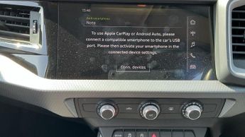 AUDI A1 1.0 TFSI 30 Sport Sportback 5dr Petrol S Tronic Euro 6 (s/s) (11
