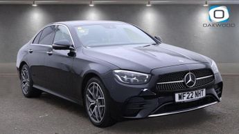 Mercedes E Class 2.0 E300dh MHEV AMG Line (Premium) Saloon 4dr Diesel Hybrid G-Tr