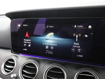 MERCEDES-BENZ E CLASS 2.0 E300dh MHEV AMG Line (Premium) Saloon 4dr Diesel Hybrid G-Tr