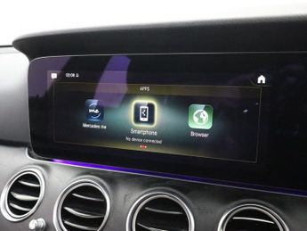 MERCEDES-BENZ E CLASS 2.0 E300dh MHEV AMG Line (Premium) Saloon 4dr Diesel Hybrid G-Tr