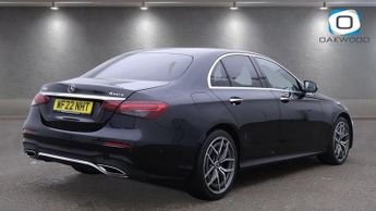 MERCEDES-BENZ E CLASS 2.0 E300dh MHEV AMG Line (Premium) Saloon 4dr Diesel Hybrid G-Tr