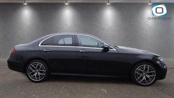 MERCEDES-BENZ E CLASS 2.0 E300dh MHEV AMG Line (Premium) Saloon 4dr Diesel Hybrid G-Tr