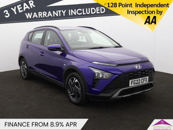 Hyundai Bayon 1.0 T-GDi MHEV SE Connect SUV 5dr Petrol Hybrid Manual Euro 6 (s