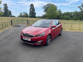 Peugeot 308 1.6 BlueHDi Allure Hatchback 5dr Diesel Manual Euro 6 (s/s) (120