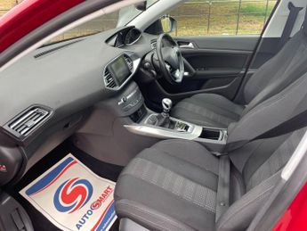 PEUGEOT 308 1.6 BlueHDi Allure Hatchback 5dr Diesel Manual Euro 6 (s/s) (120