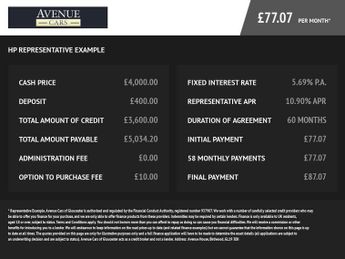 PEUGEOT 308 1.6 BlueHDi Allure Hatchback 5dr Diesel Manual Euro 6 (s/s) (120