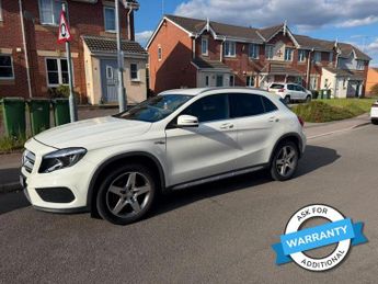 Mercedes GLA 2.1 GLA200 CDI AMG LINE SUV 5DR 135BHP. 71K MILES. PRIVATE SALE.