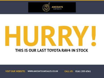 Toyota RAV4 2.0 V-Matic Excel SUV 5dr Petrol CVT 4WD Euro 6 (s/s) (Safety Se