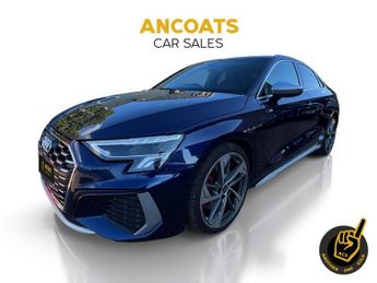 Audi S3 2.0 TFSI Saloon 4dr Petrol S Tronic quattro Euro 6 (s/s) (310 ps