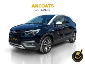 Vauxhall Crossland X 1.2 Turbo Elite Nav SUV 5dr Petrol Auto Euro 6 (s/s) (130 ps)