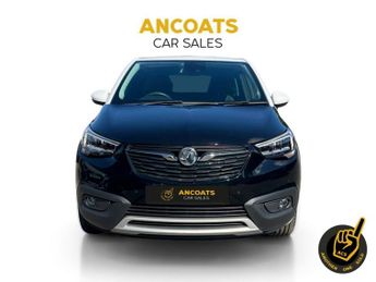VAUXHALL CROSSLAND X 1.2 Turbo Elite Nav SUV 5dr Petrol Auto Euro 6 (s/s) (130 ps)