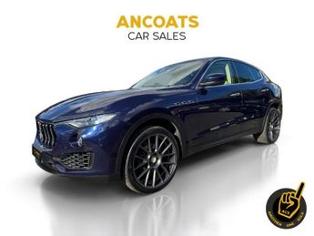 Maserati Levante 3.0D V6 SUV 5dr Diesel ZF 4WD Euro 6 (s/s) (275 ps)